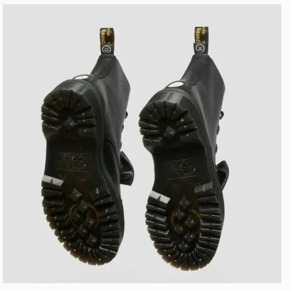 Dr. Martens | Sinclair Lazy Oaf Leather Platform Boots - Picture 5 of 11